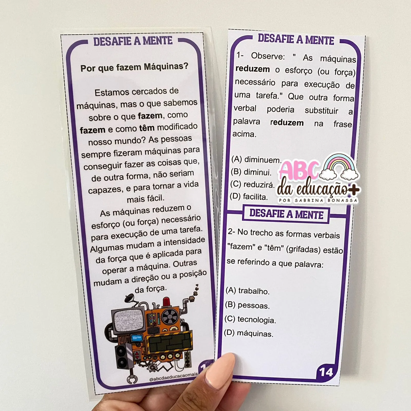 Desafie a Mente-Língua Portuguesa- SAEB 5º ano - Imagem 4