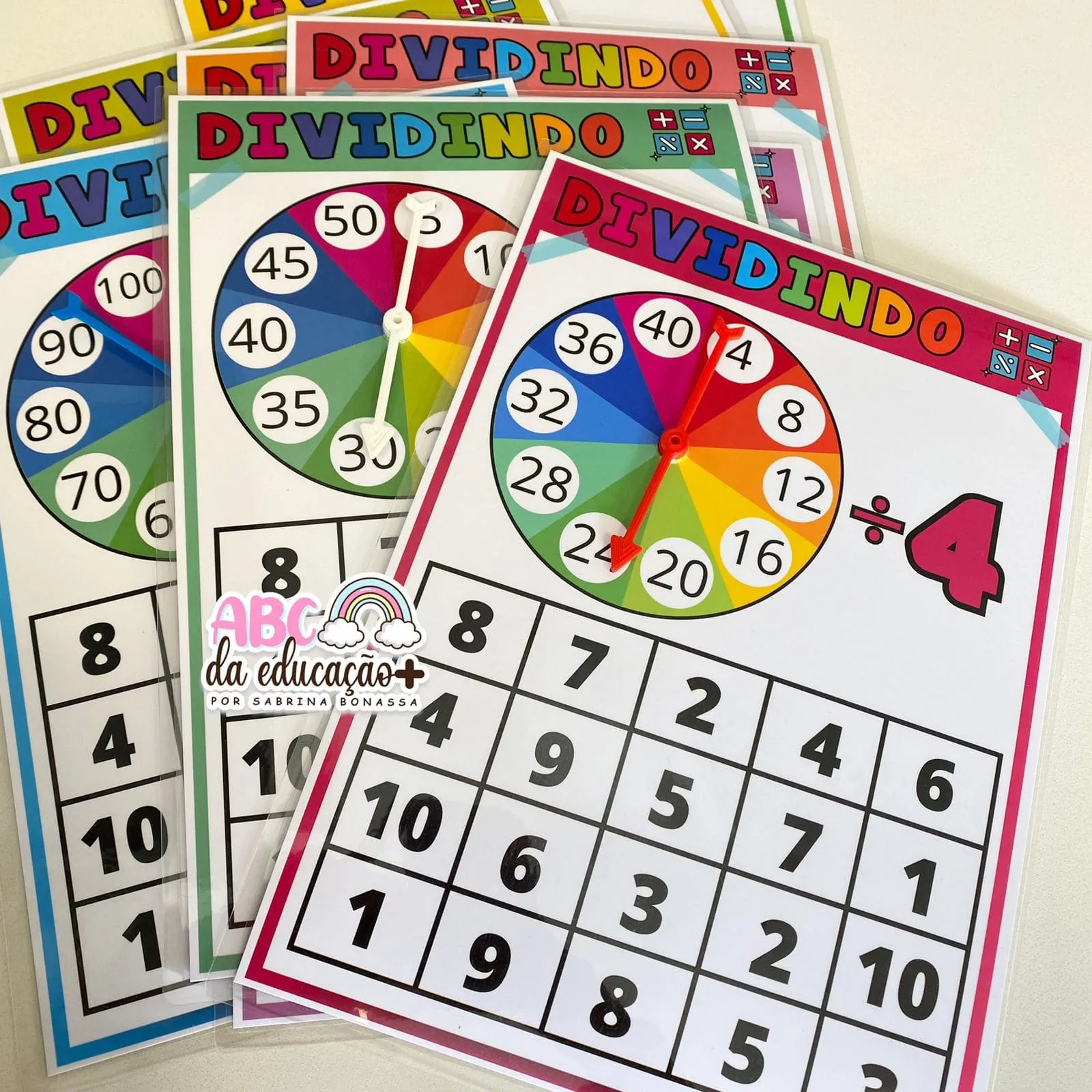 Dividindo – Roleta da Divisão - Imagem 4