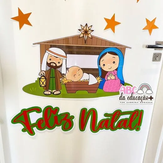 Painel de Porta- Natal Cristão - Image 4