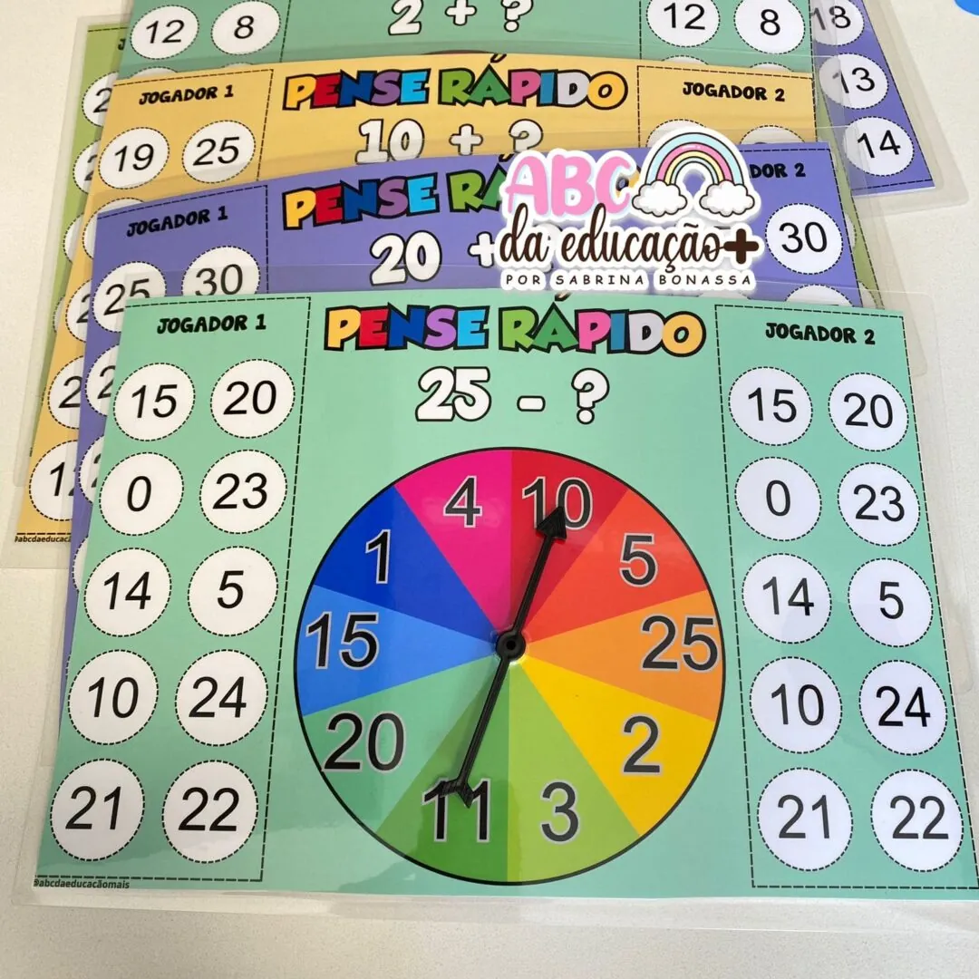 Pense Rápido- Adição e Subtração - Image 4