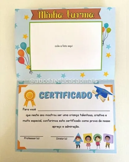 Recordação Escolar- editável - Image 4