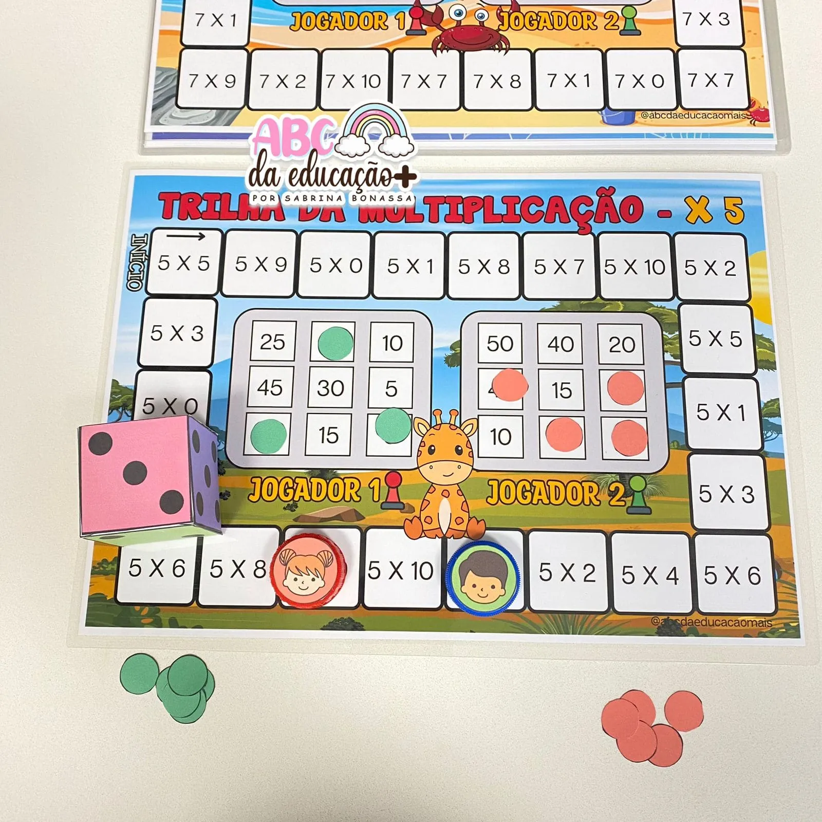 Trilha da Multiplicação – 2 ao 10 - Imagem 4