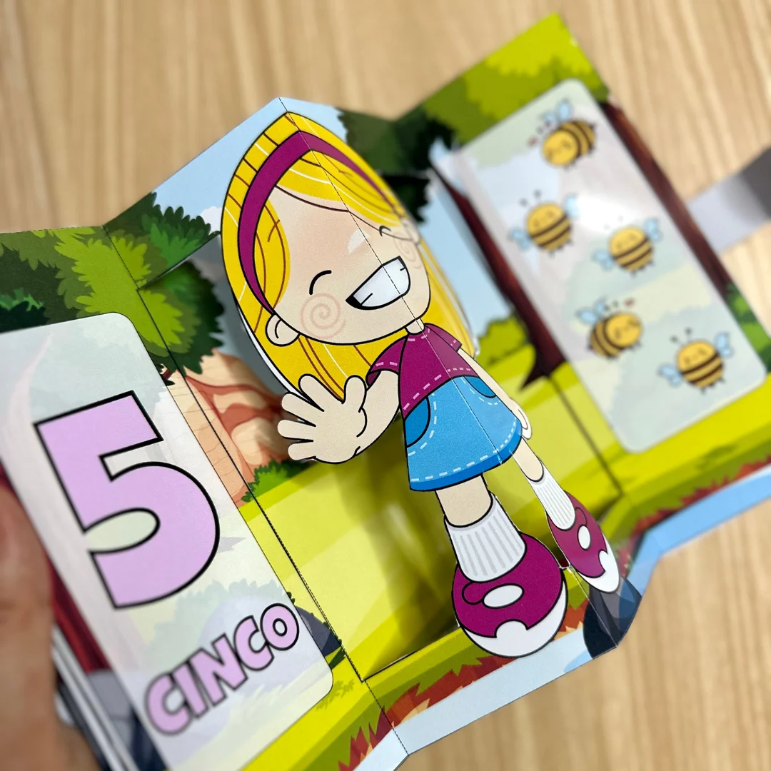 Livro 3D Números - Image 5