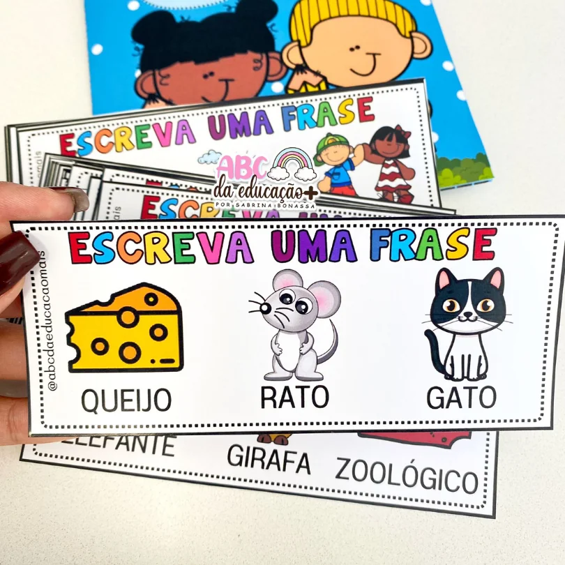 Recurso Escreva uma frase
