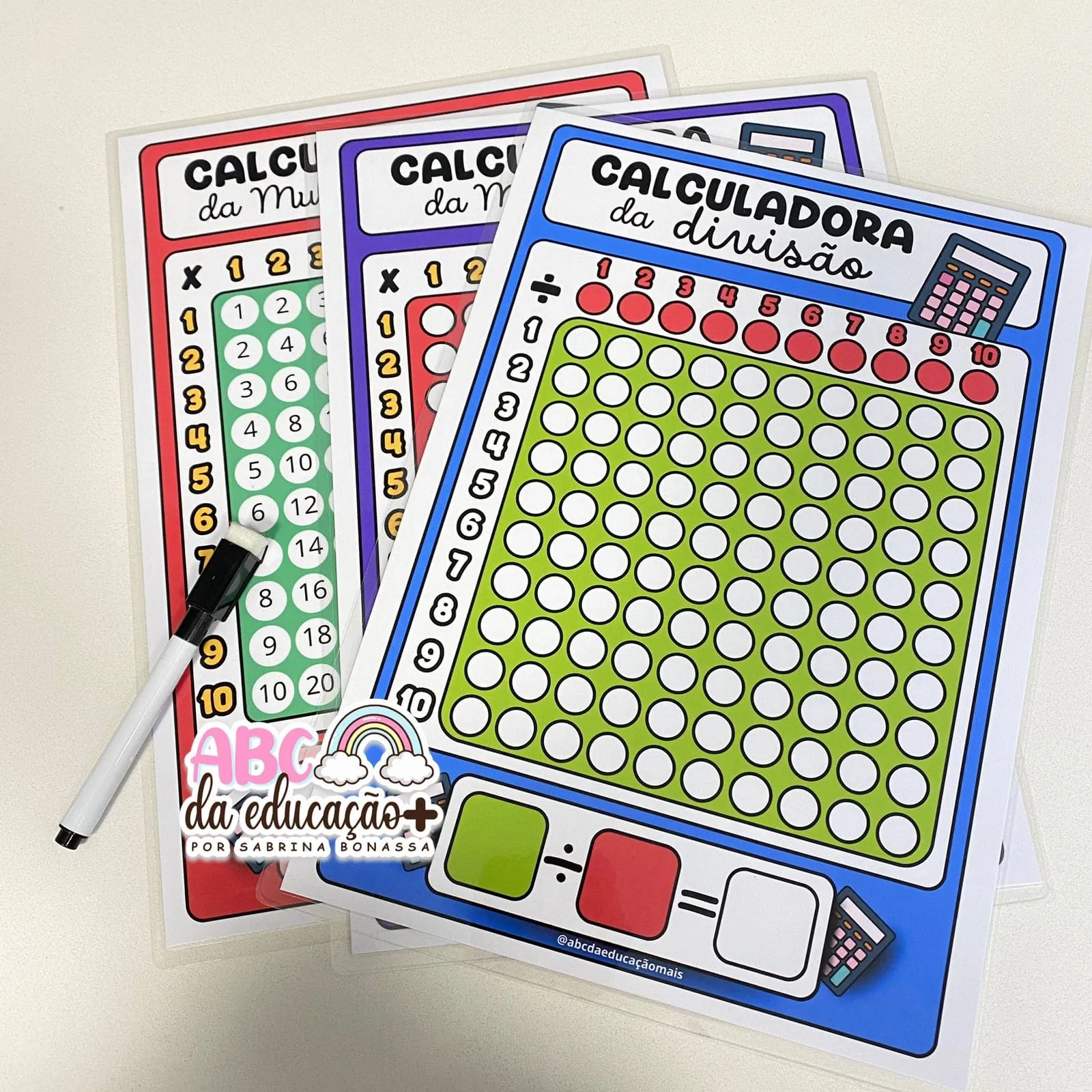 Calculadoras da Divisão e Multiplicação - Imagem 5