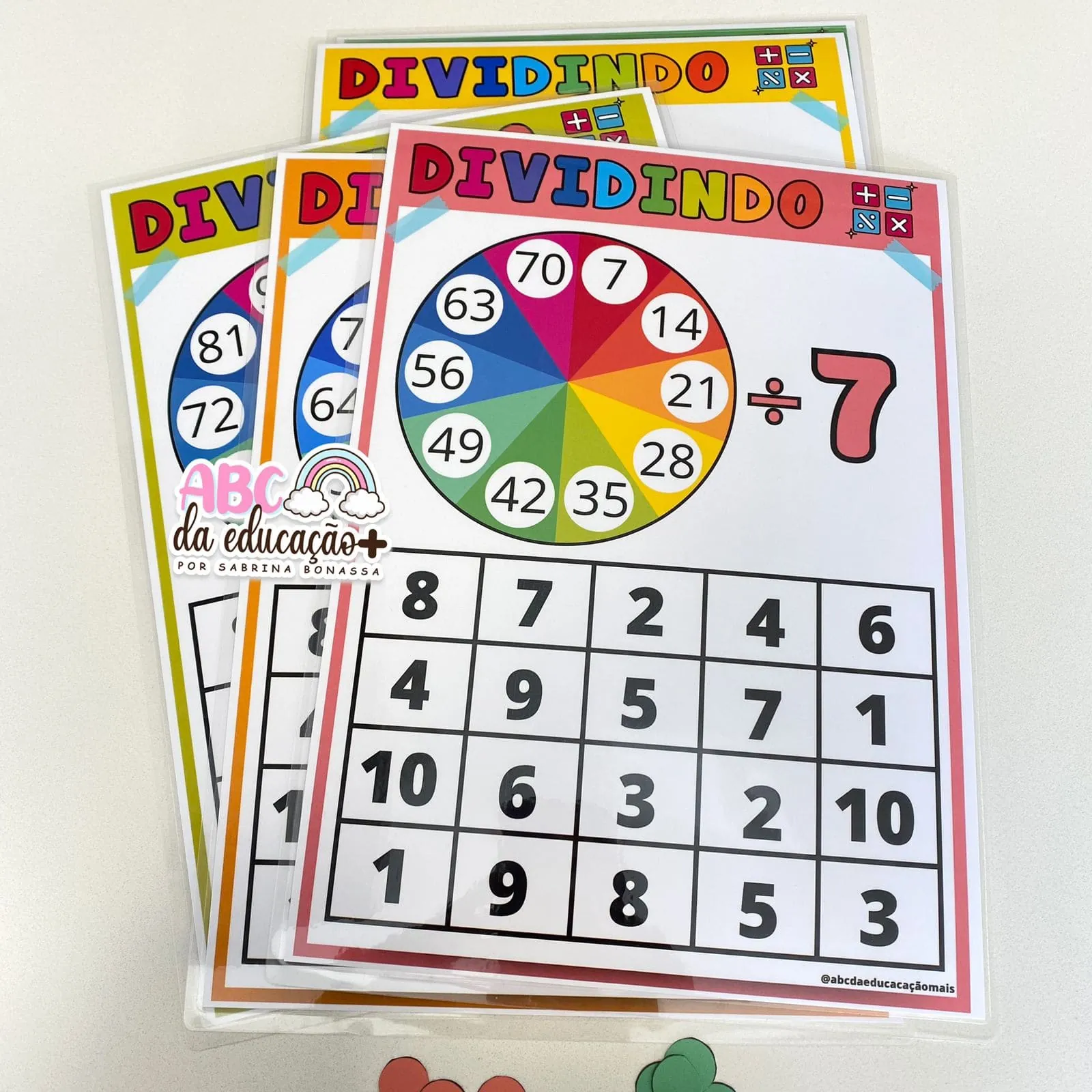 Dividindo – Roleta da Divisão - Imagem 5