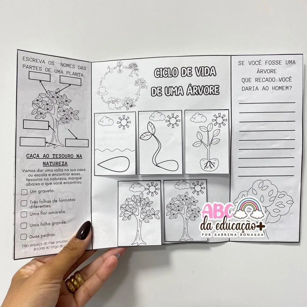 Lapbook- Dia da Árvore - Image 6