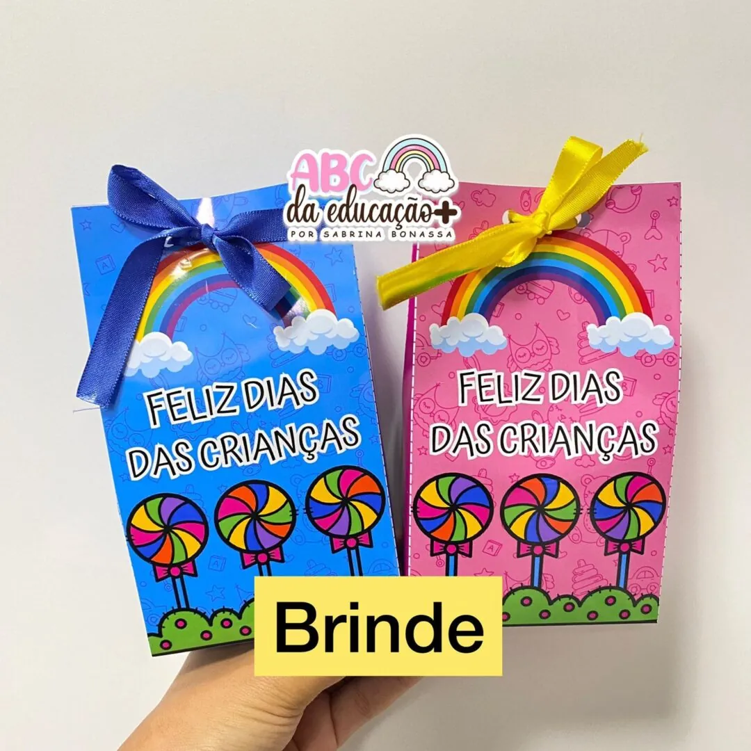Lapbook Dia das Crianças Direitos e Deveres + brinde - Image 6