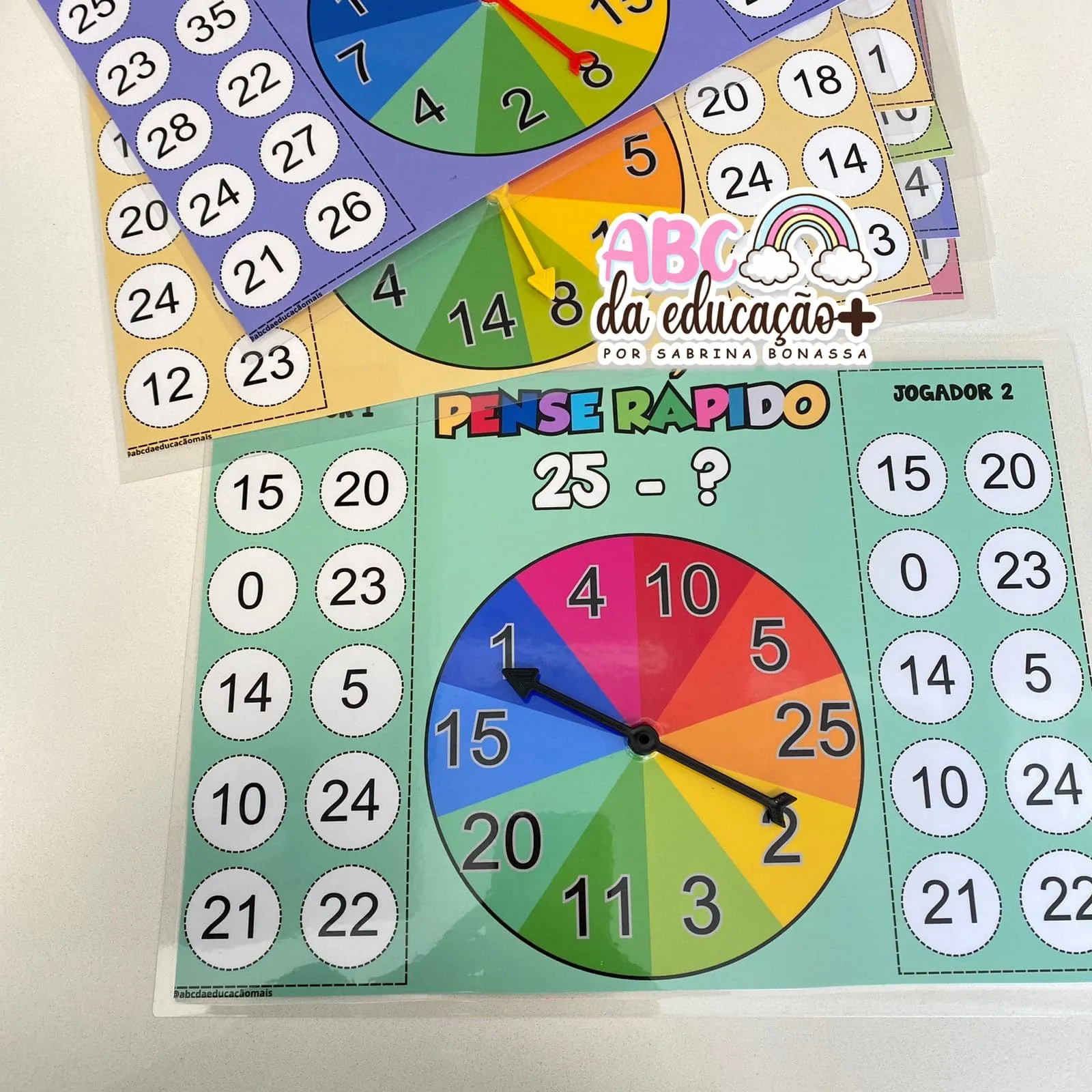Pense Rápido- Adição e Subtração - Imagem 5