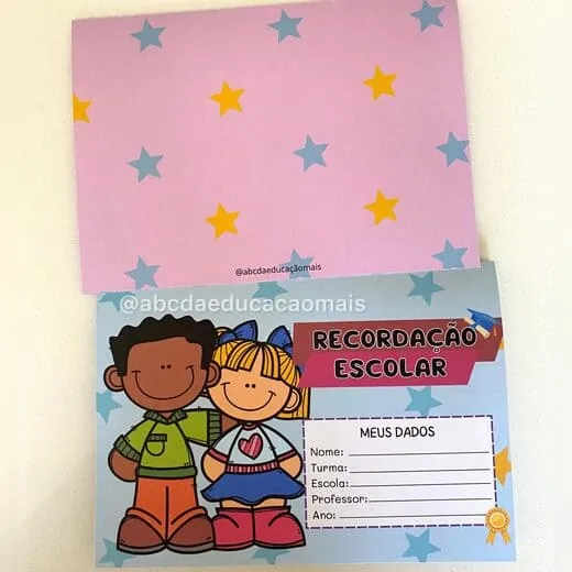 Recordação Escolar- editável - Image 5