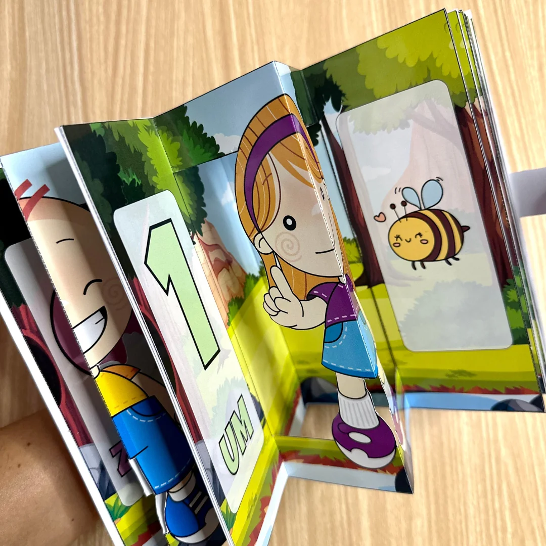 Livro 3D Números - Image 4