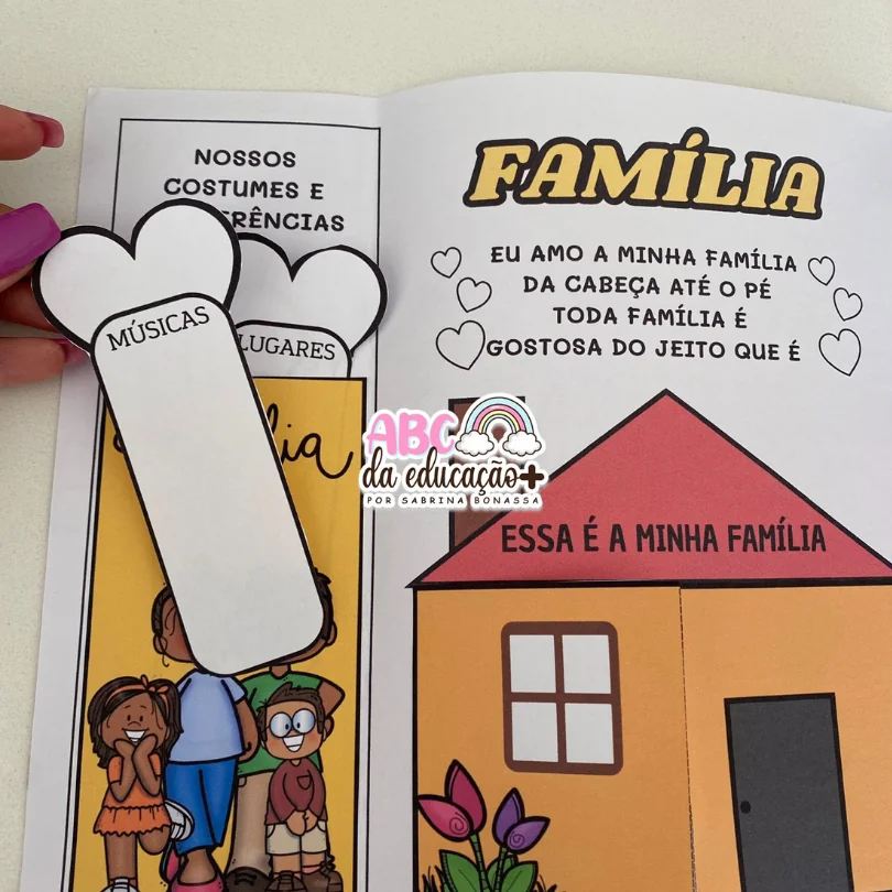 Lapbook “Dia da Família” - Image 3