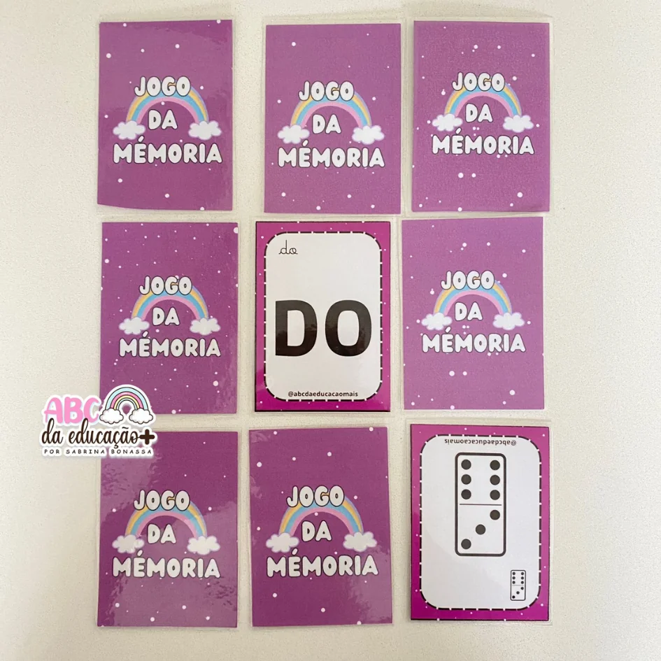 Jogo da Memória Sílaba Inicial - Image 6
