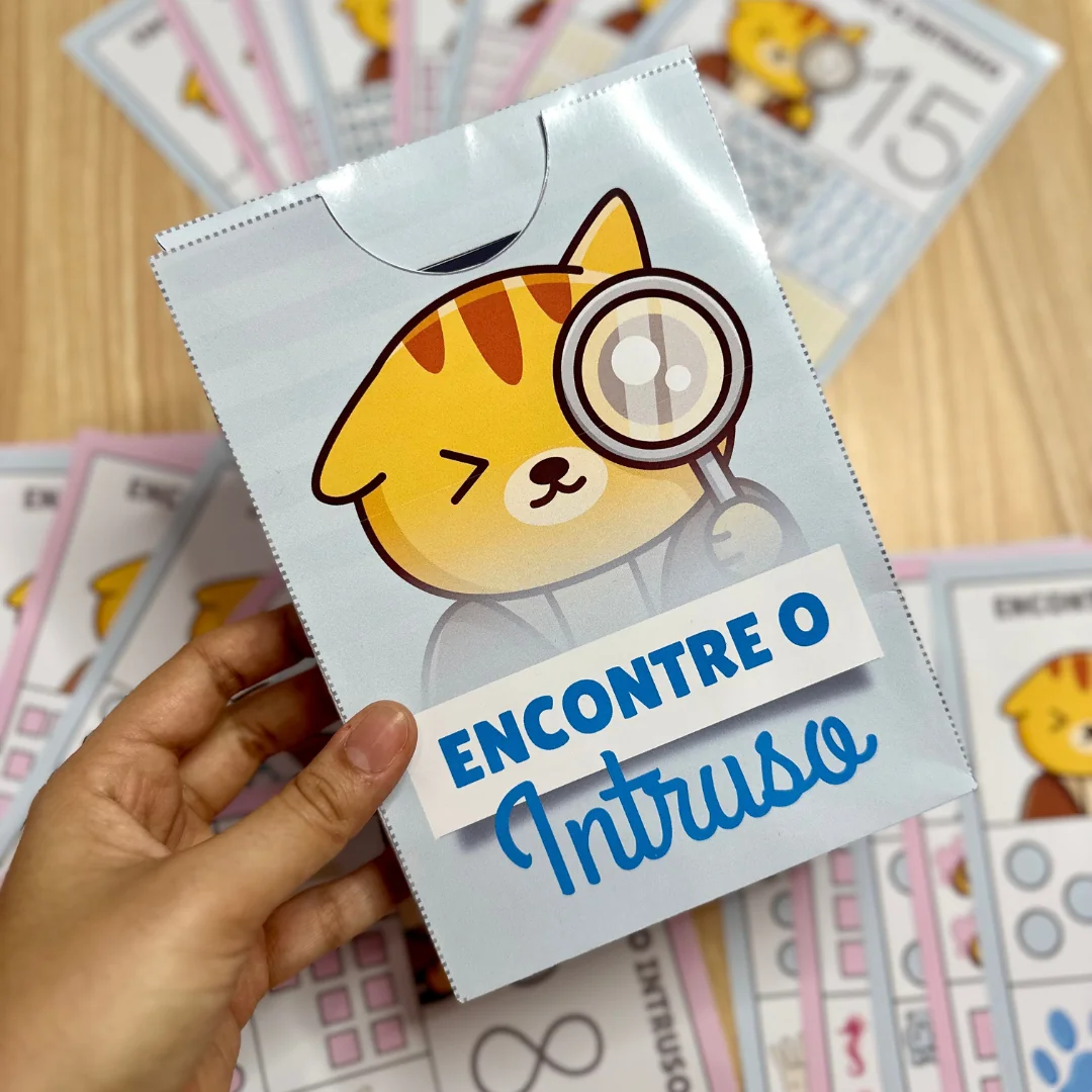 Encontre o Intruso - Image 3