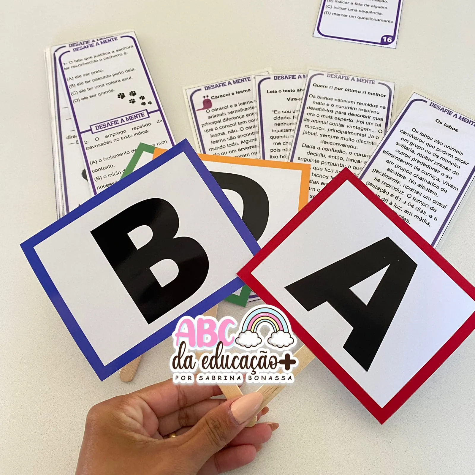 Desafie a Mente-Língua Portuguesa- SAEB 5º ano - Imagem 6