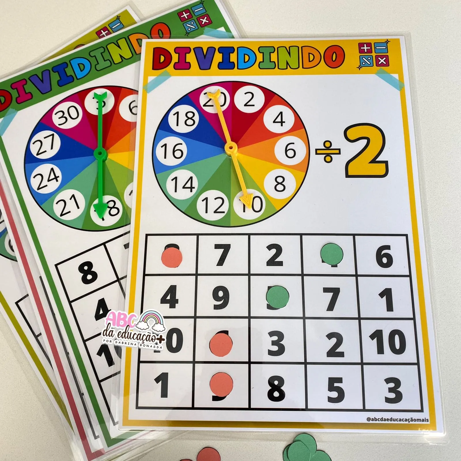 Dividindo – Roleta da Divisão - Imagem 6