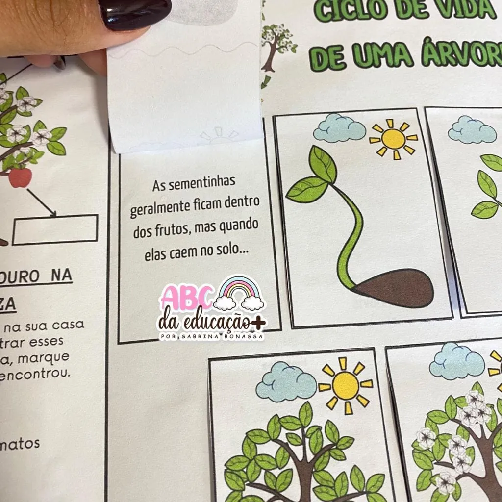 Lapbook- Dia da Árvore - Image 2