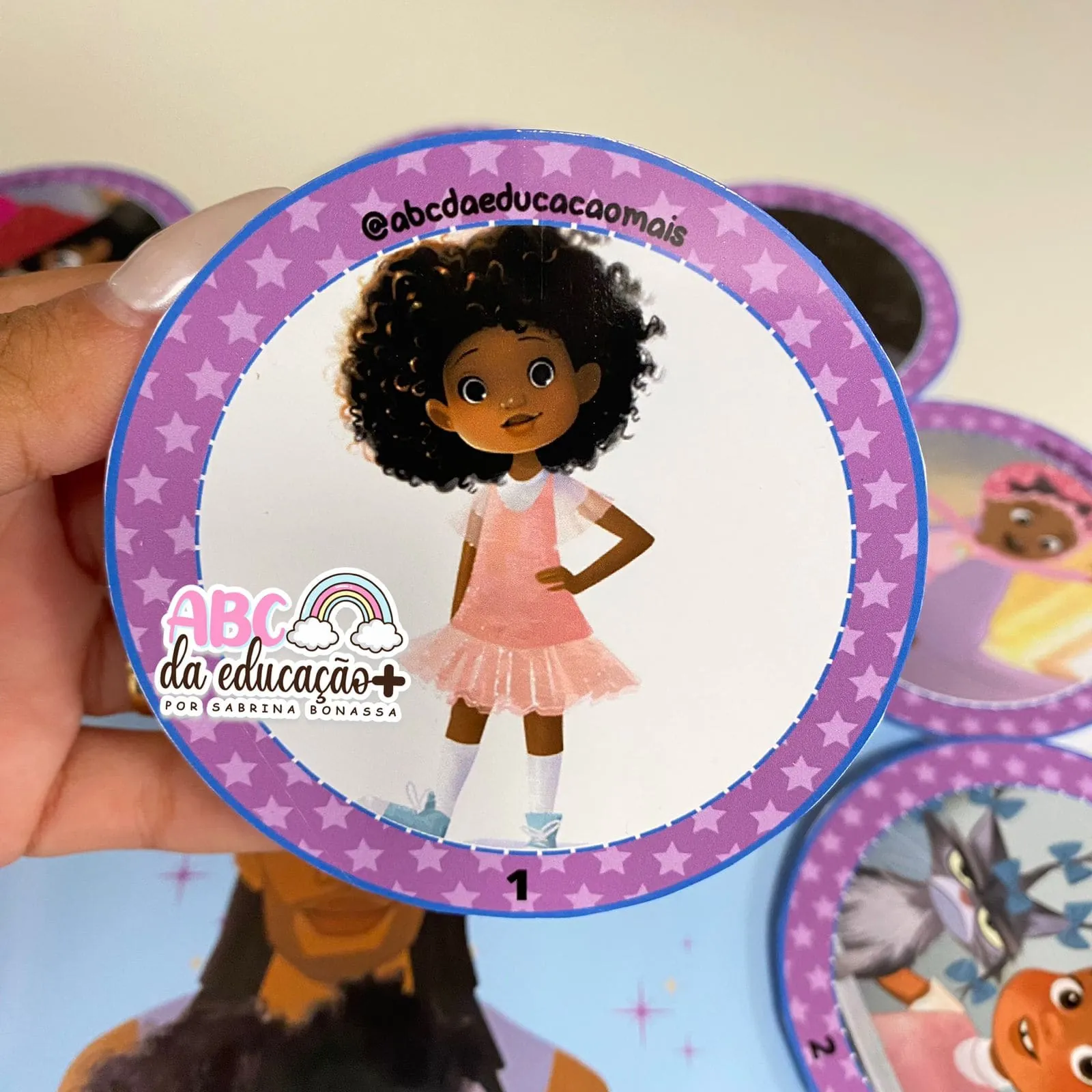 Luva Amor de Cabelo + Sequência Didática Alfabetização - Imagem 6