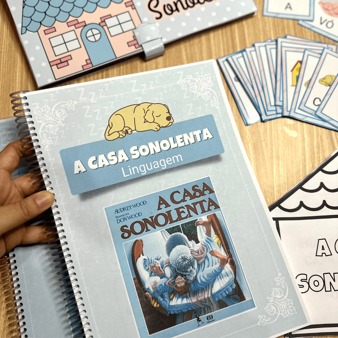 Sequência Didática - A Casa Sonolenta- 5 em 1 - Image 7