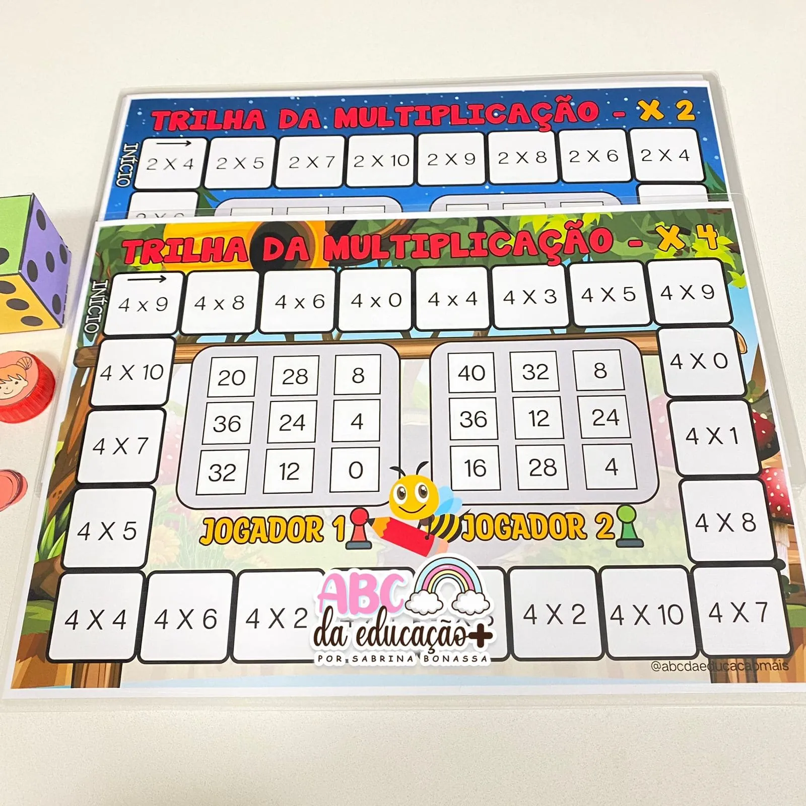 Trilha da Multiplicação – 2 ao 10 - Imagem 6