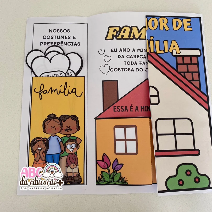 Lapbook “Dia da Família” - Image 2