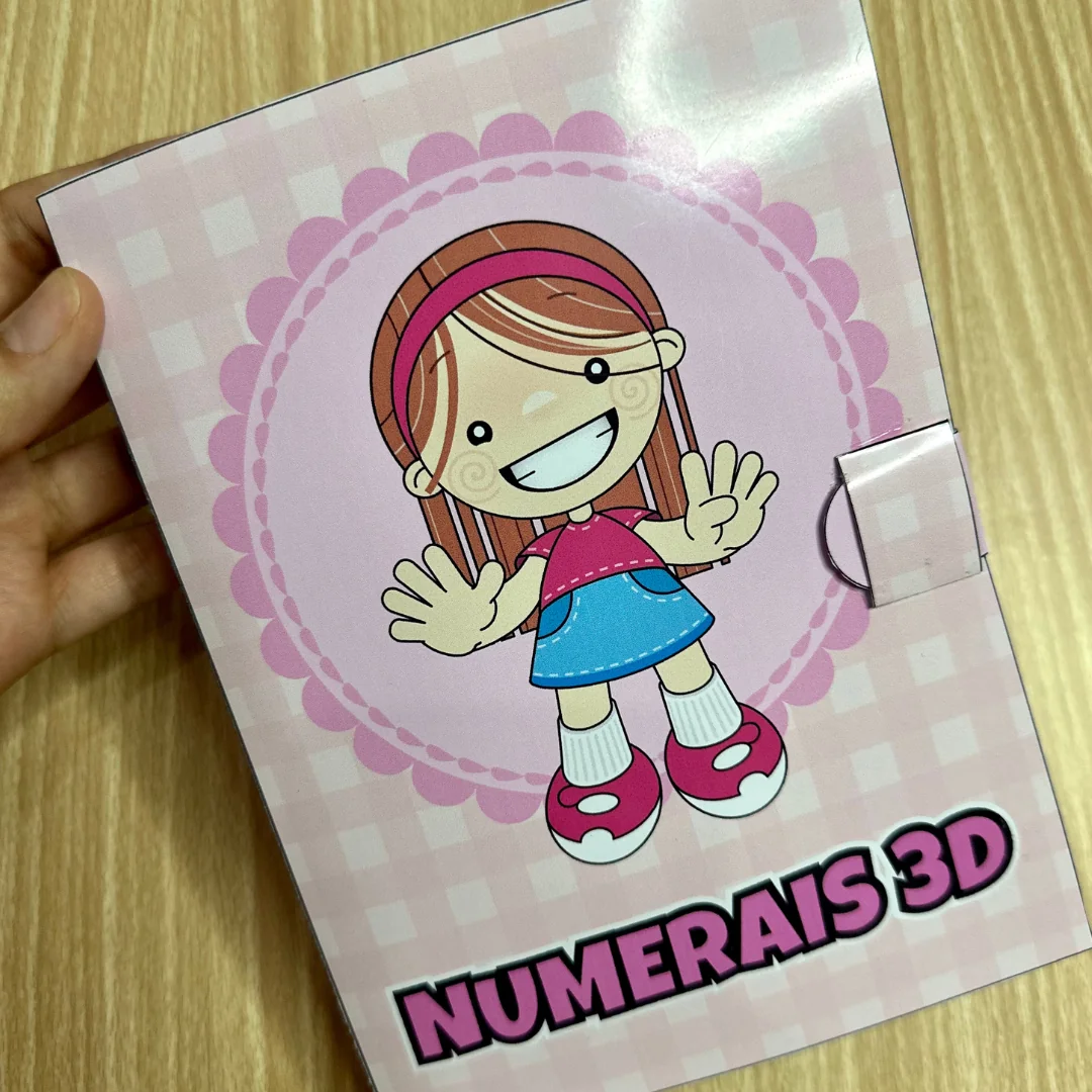 Livro 3D Números - Image 2