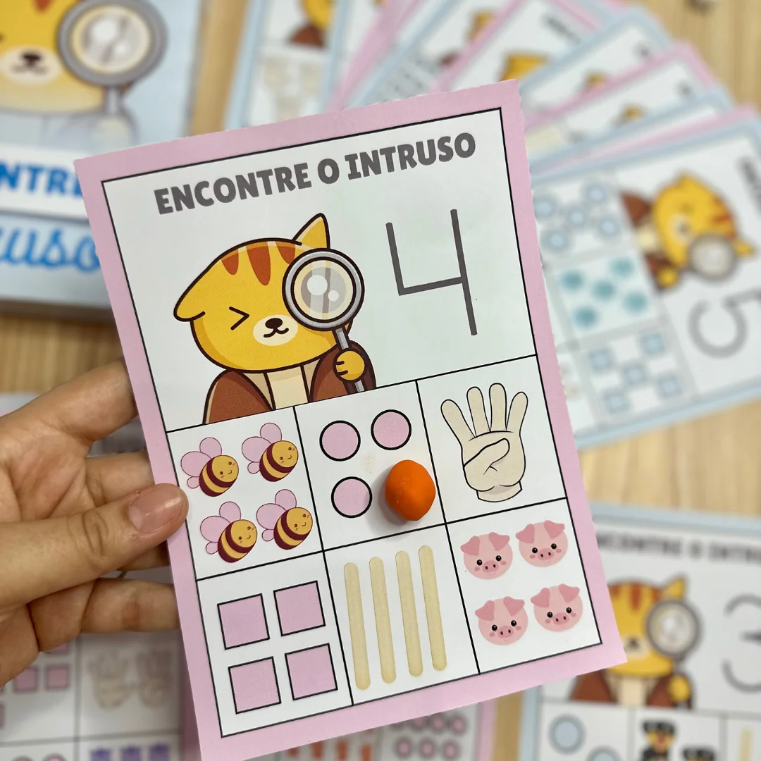 Encontre o Intruso - Image 2