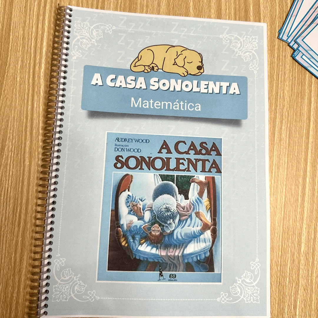 Sequência Didática - A Casa Sonolenta- 5 em 1 - Image 8