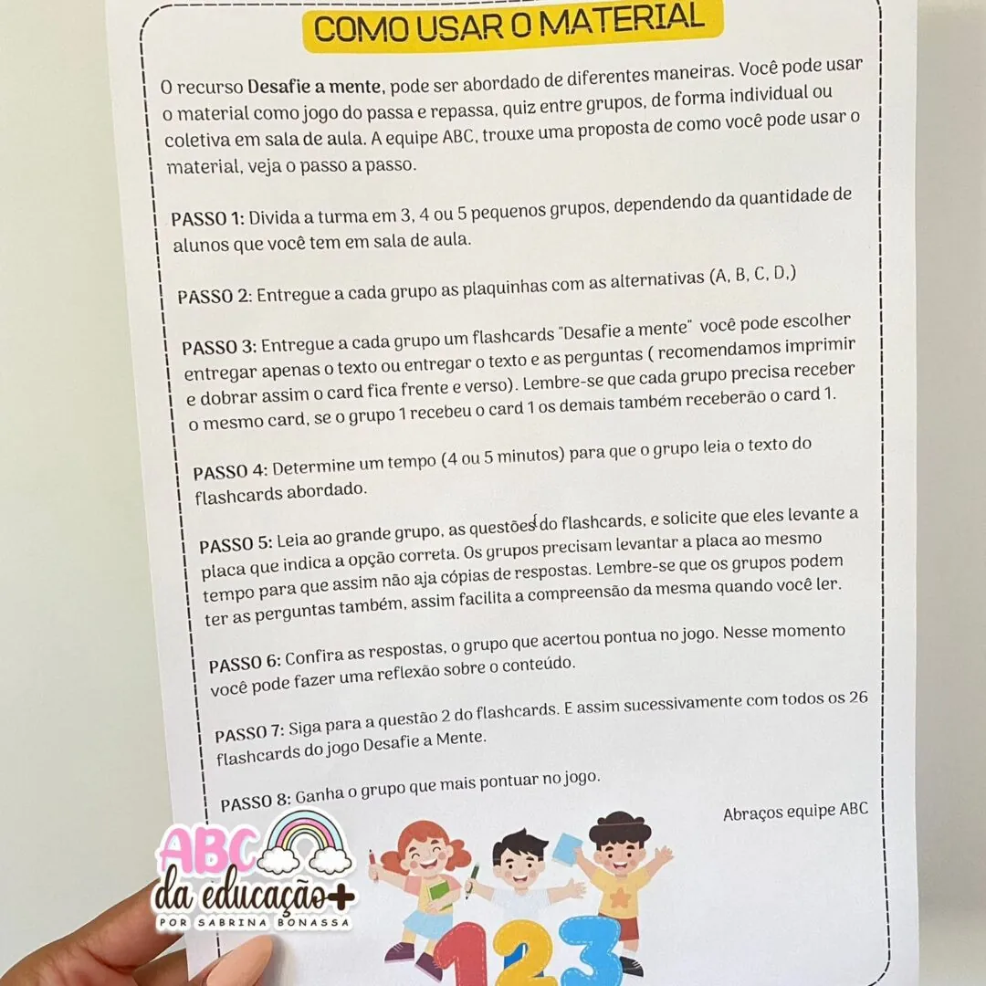 Desafie a Mente-Língua Portuguesa- SAEB 5º ano - Image 9
