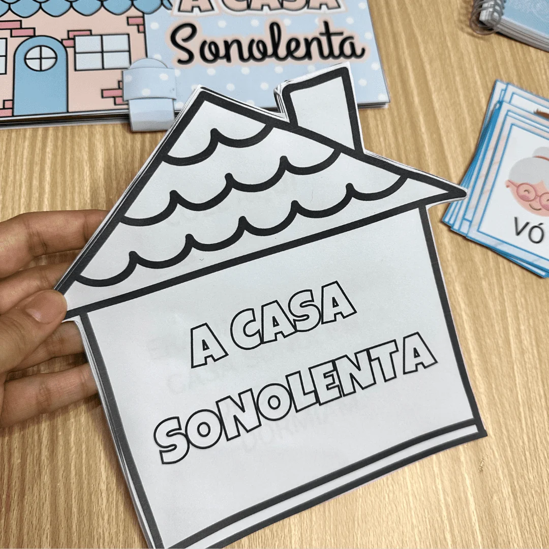 Sequência Didática - A Casa Sonolenta- 5 em 1 - Image 10