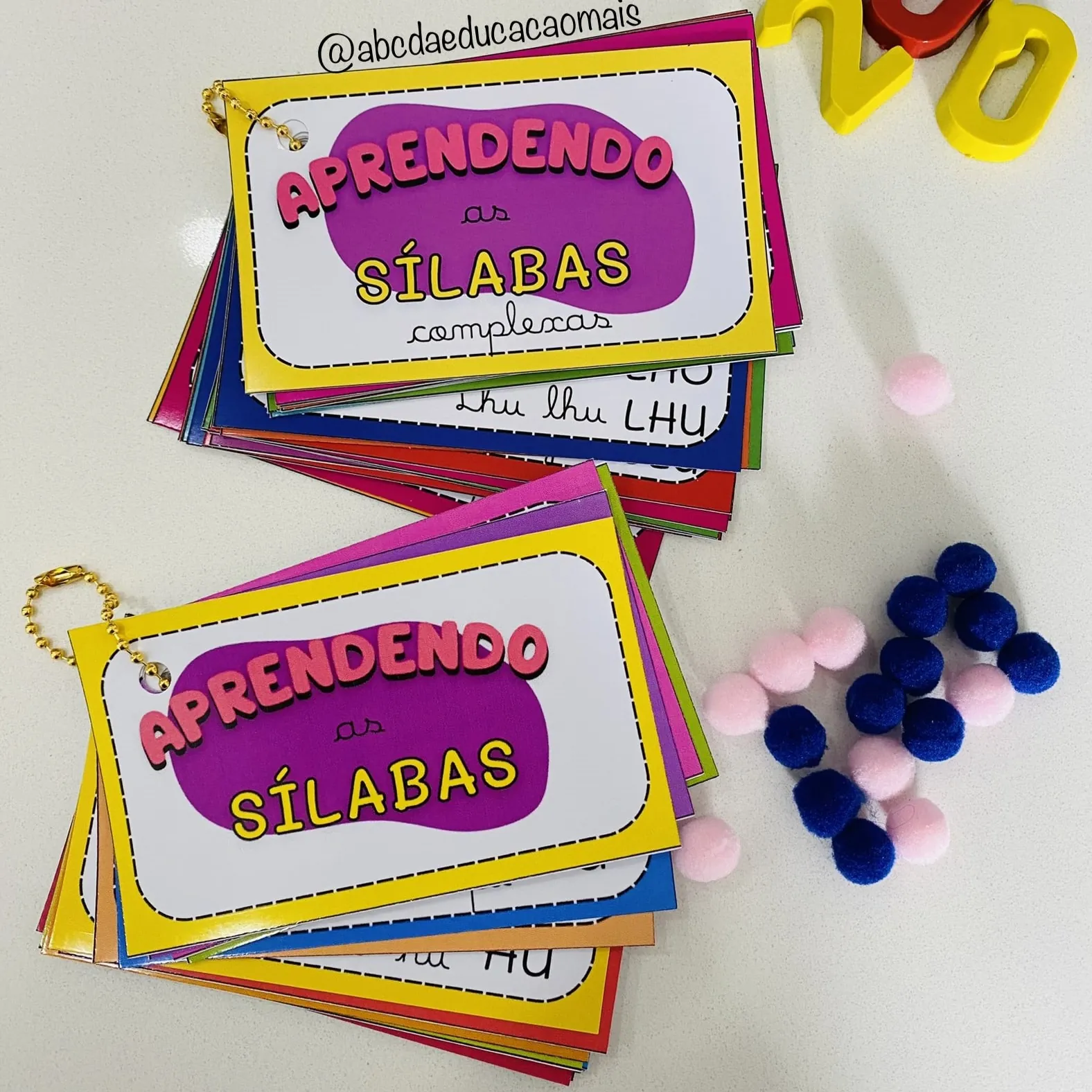 Chaveiro Silábico - Imagem 3