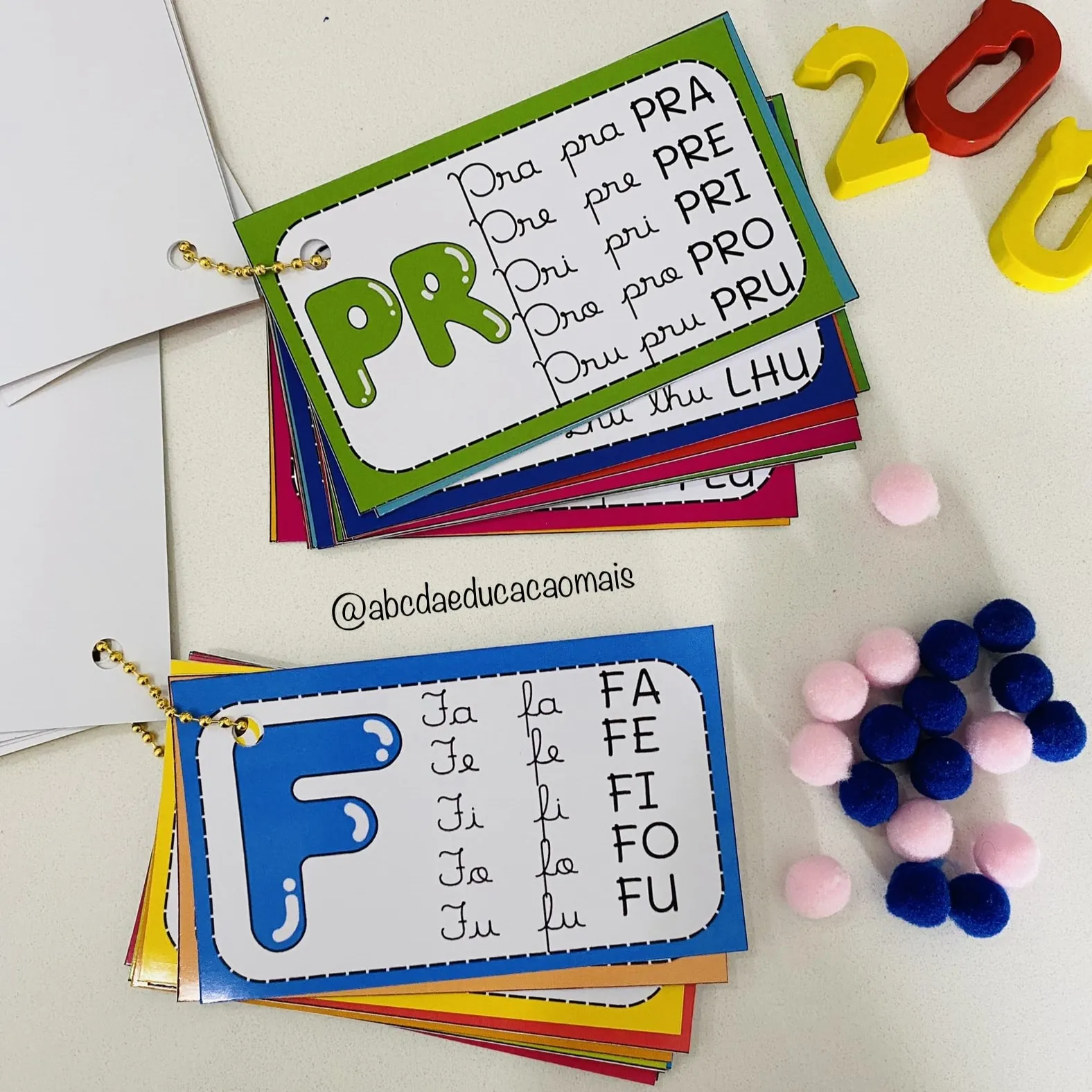 Chaveiro Silábico - Imagem 2