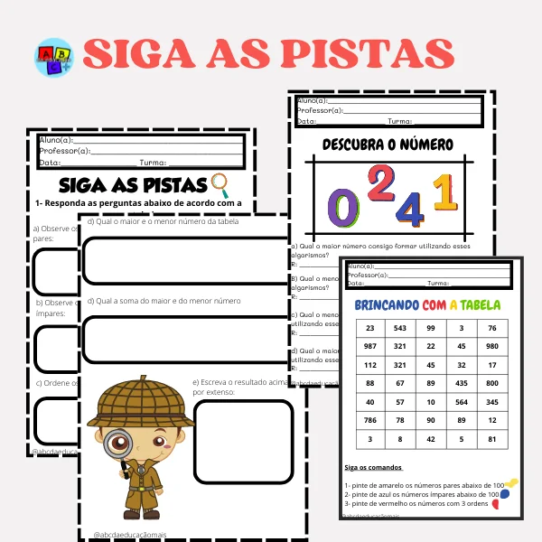 Siga as Pistas - Image 2