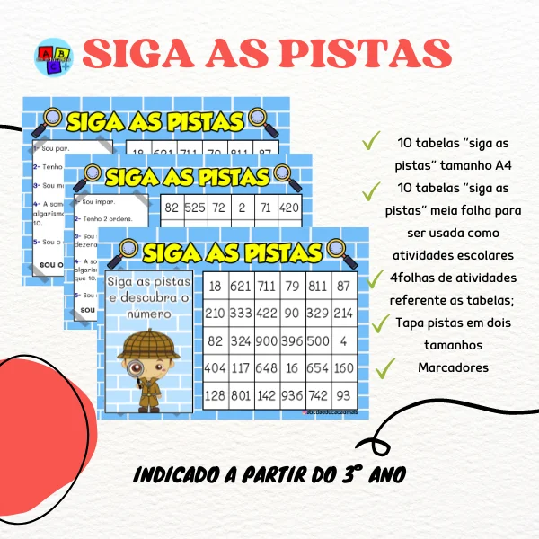 Siga as Pistas
