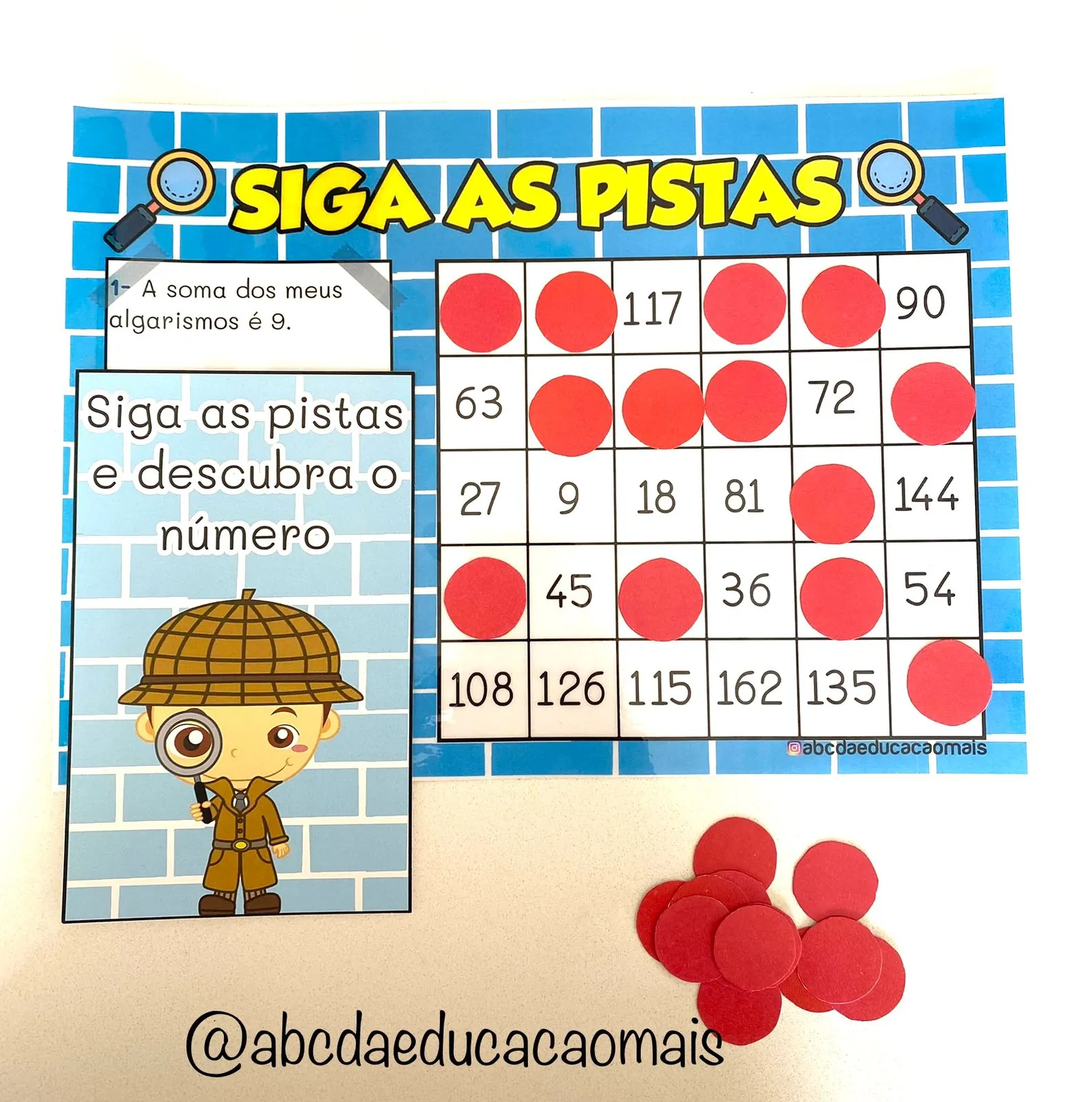 Siga as Pistas - Imagem 3
