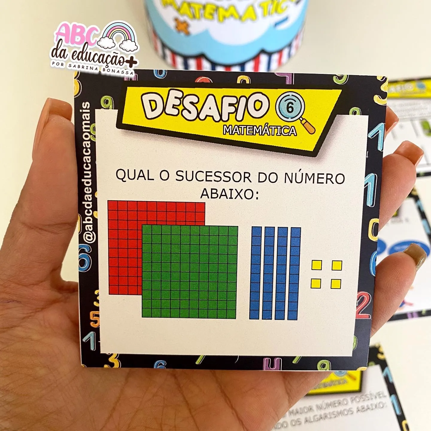 Desafio Matemático - Imagem 2