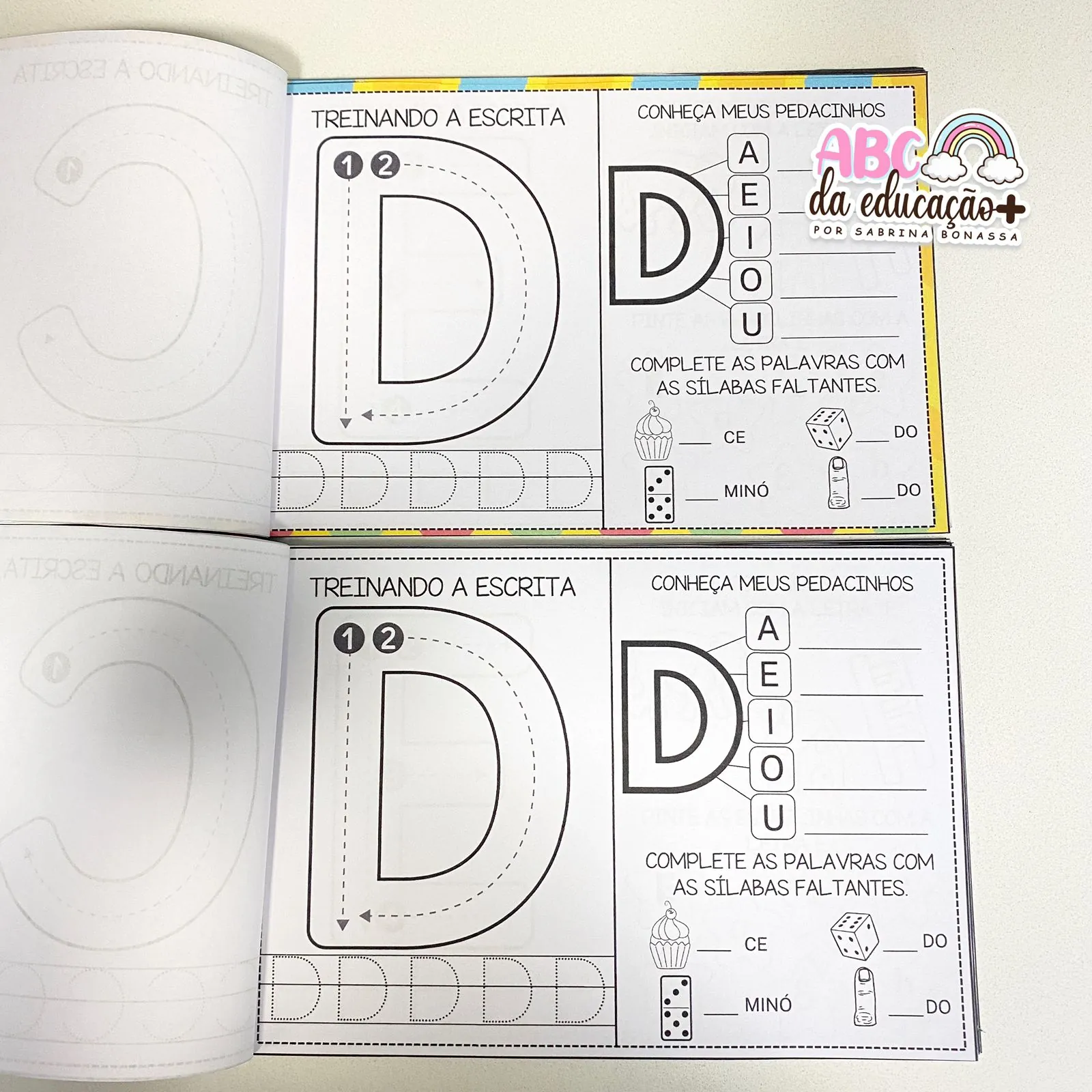 Livrinho do alfabeto - Imagem 2