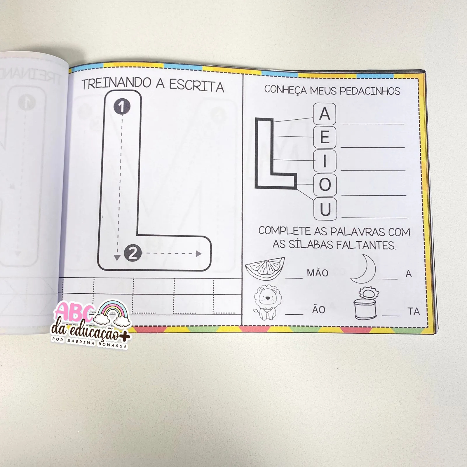 Livrinho do alfabeto - Imagem 3
