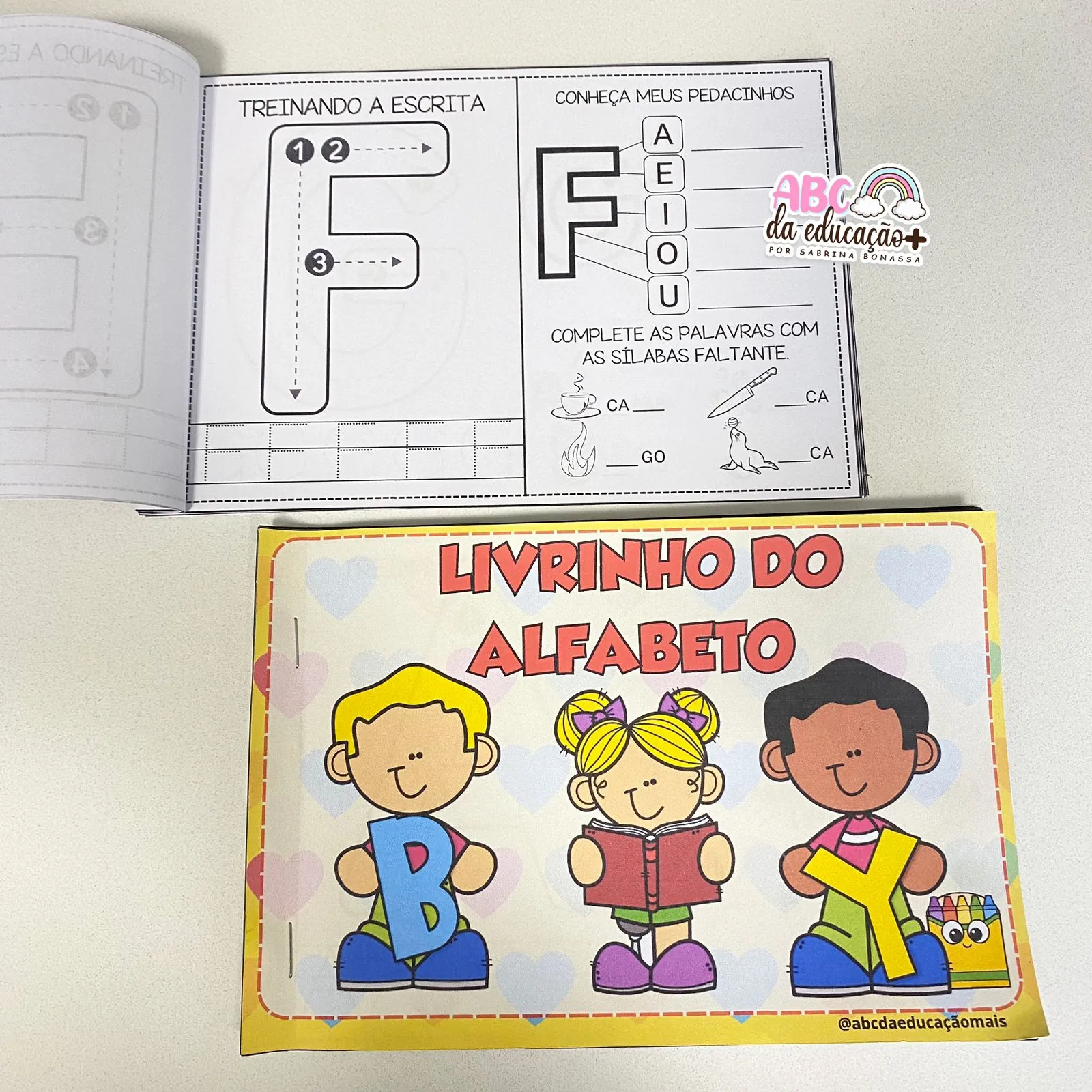 Livrinho do alfabeto - Imagem 4