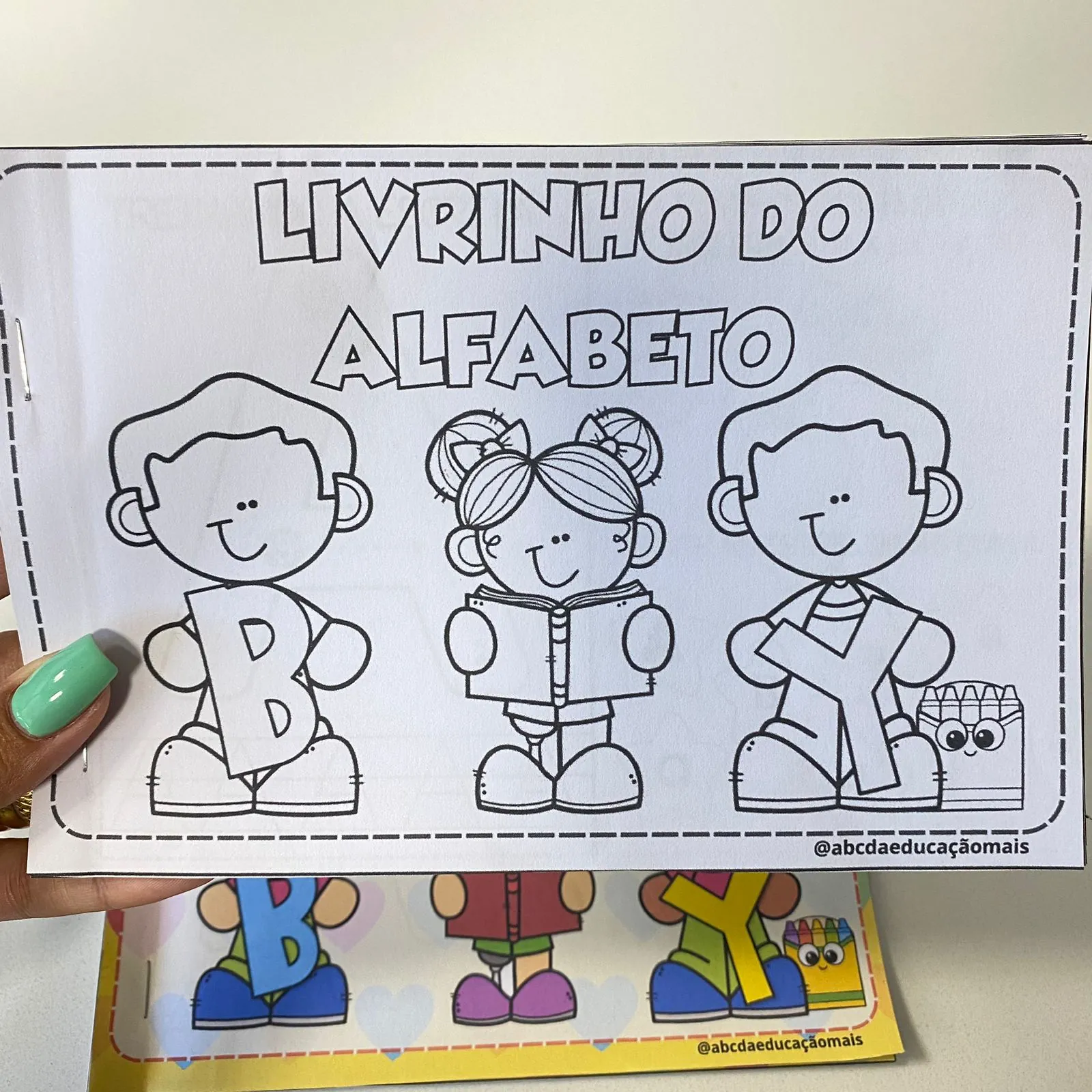 Livrinho do alfabeto - Imagem 5