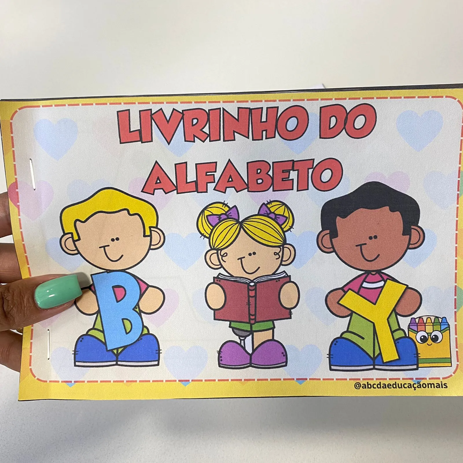 Livrinho do alfabeto - Imagem 6