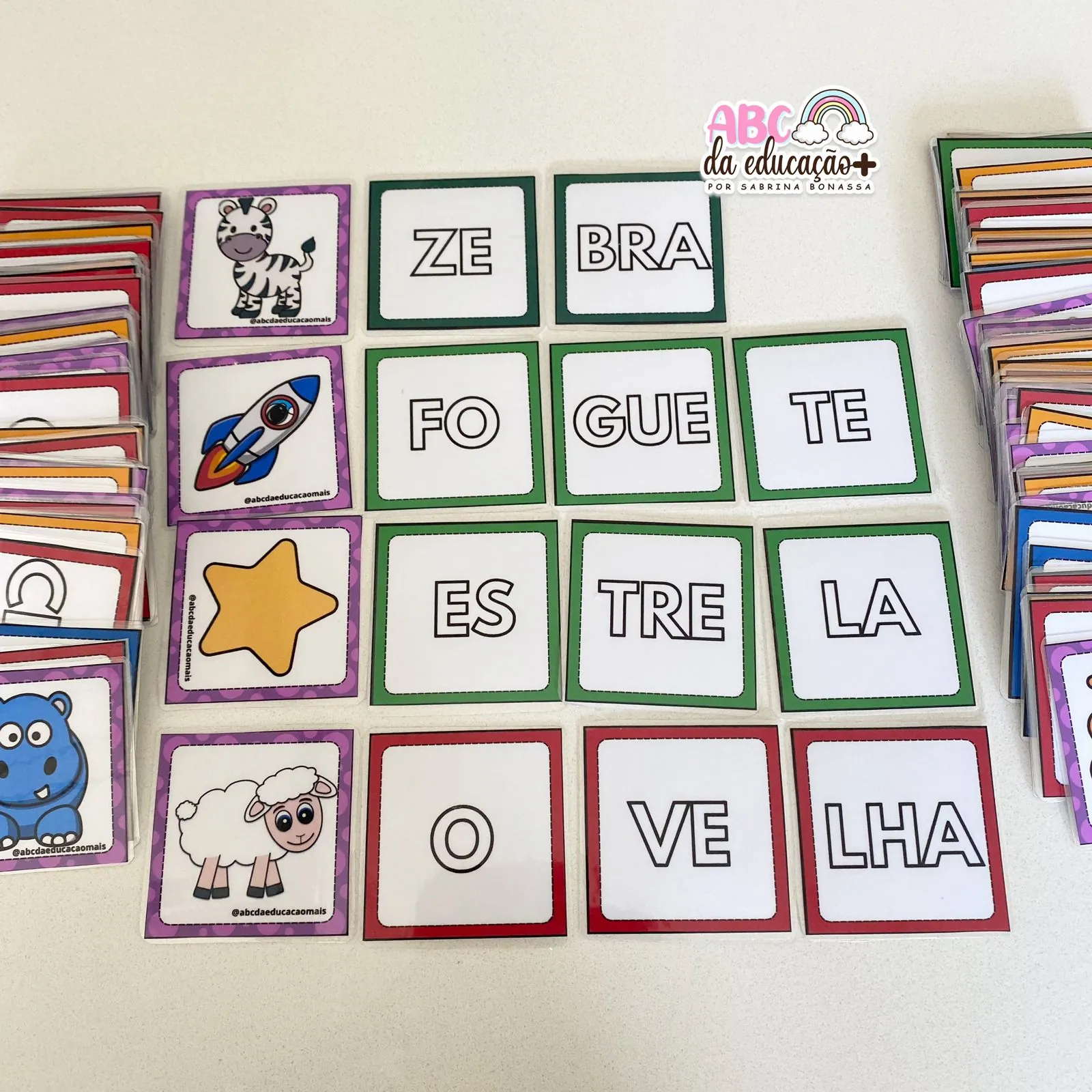 Formando Palavras- Jogo na Lata - Imagem 2