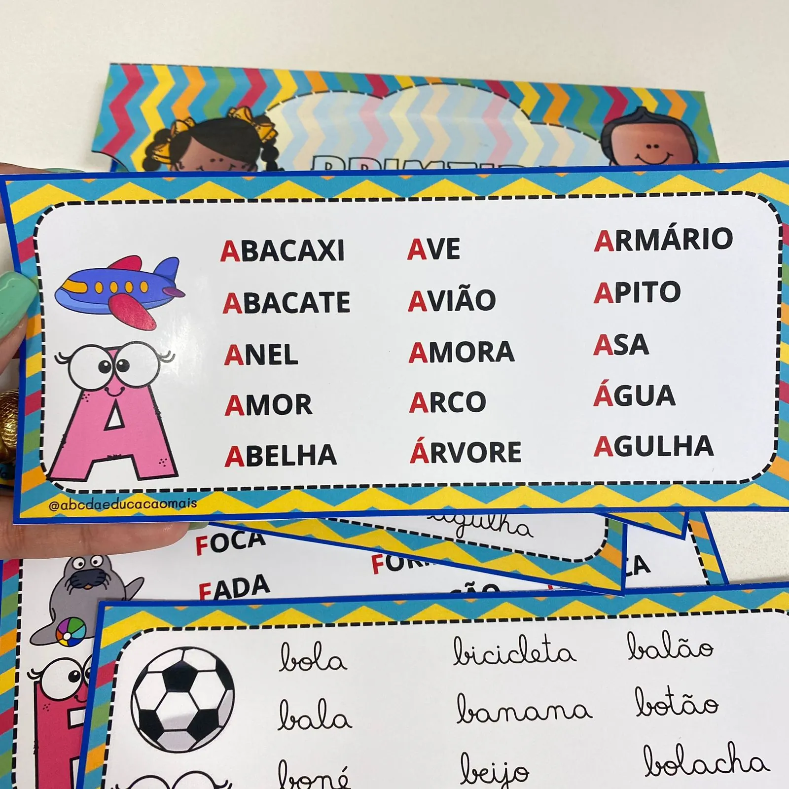 Pack Leiturinha- frases, palavras e textinhos - Imagem 4