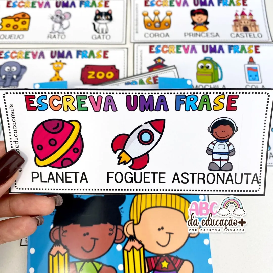 Recurso Escreva uma frase - Image 3