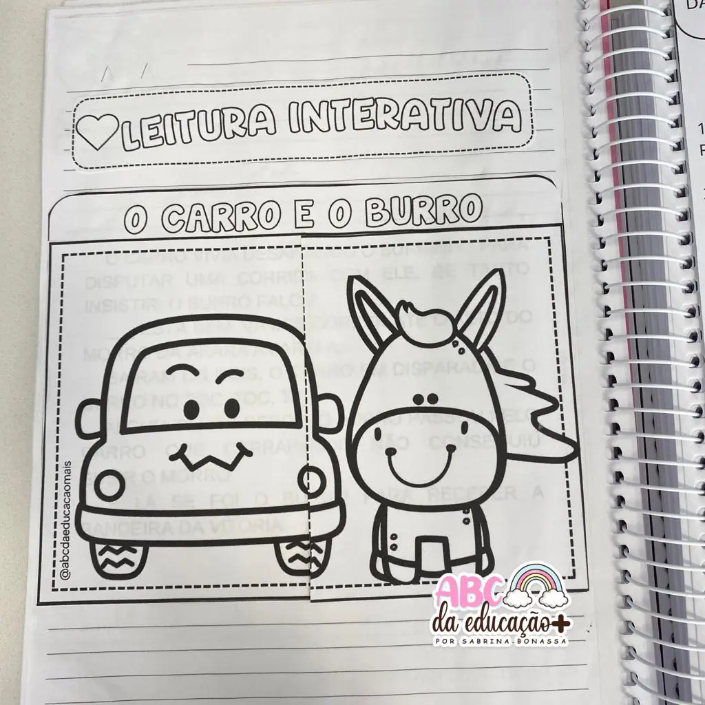 Leitura interativa com interpretação- Letra caixa alta - Image 4