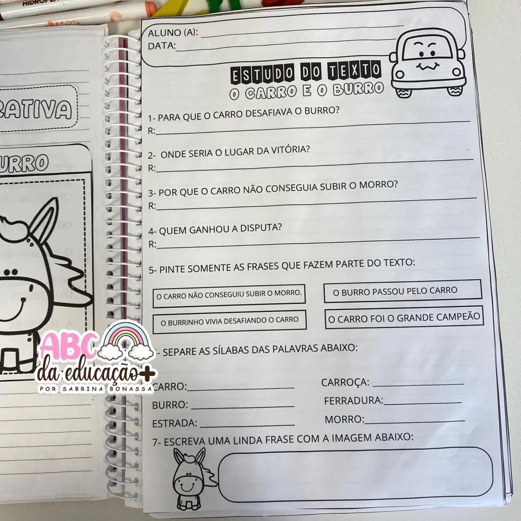 Leitura interativa com interpretação- Letra caixa alta - Image 3