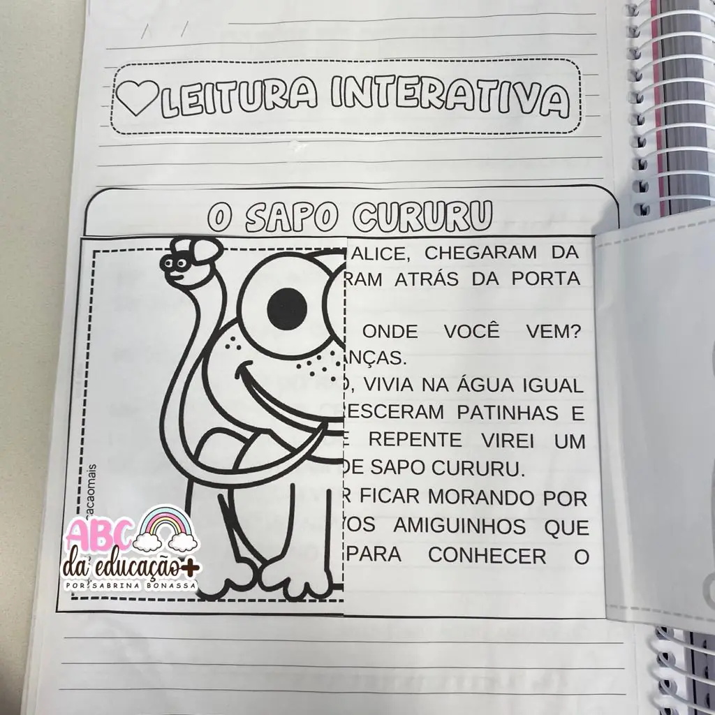 Leitura interativa com interpretação- Letra caixa alta - Image 2