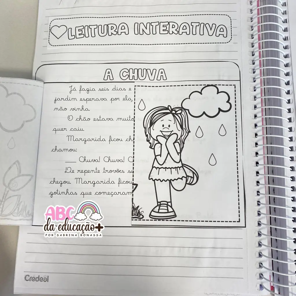 Leitura interativa com interpretação- Letra cursiva - Image 4