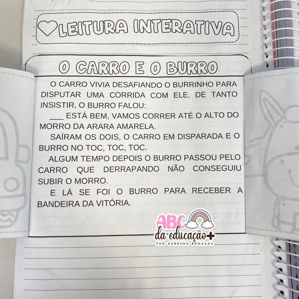 Leitura interativa com interpretação- Letra caixa alta - Image 5