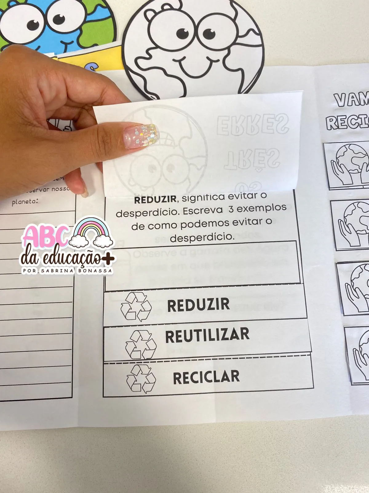 Lapbook “Meio ambiente” - Imagem 3